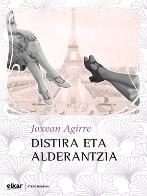 cover image of Distira eta alderantzia